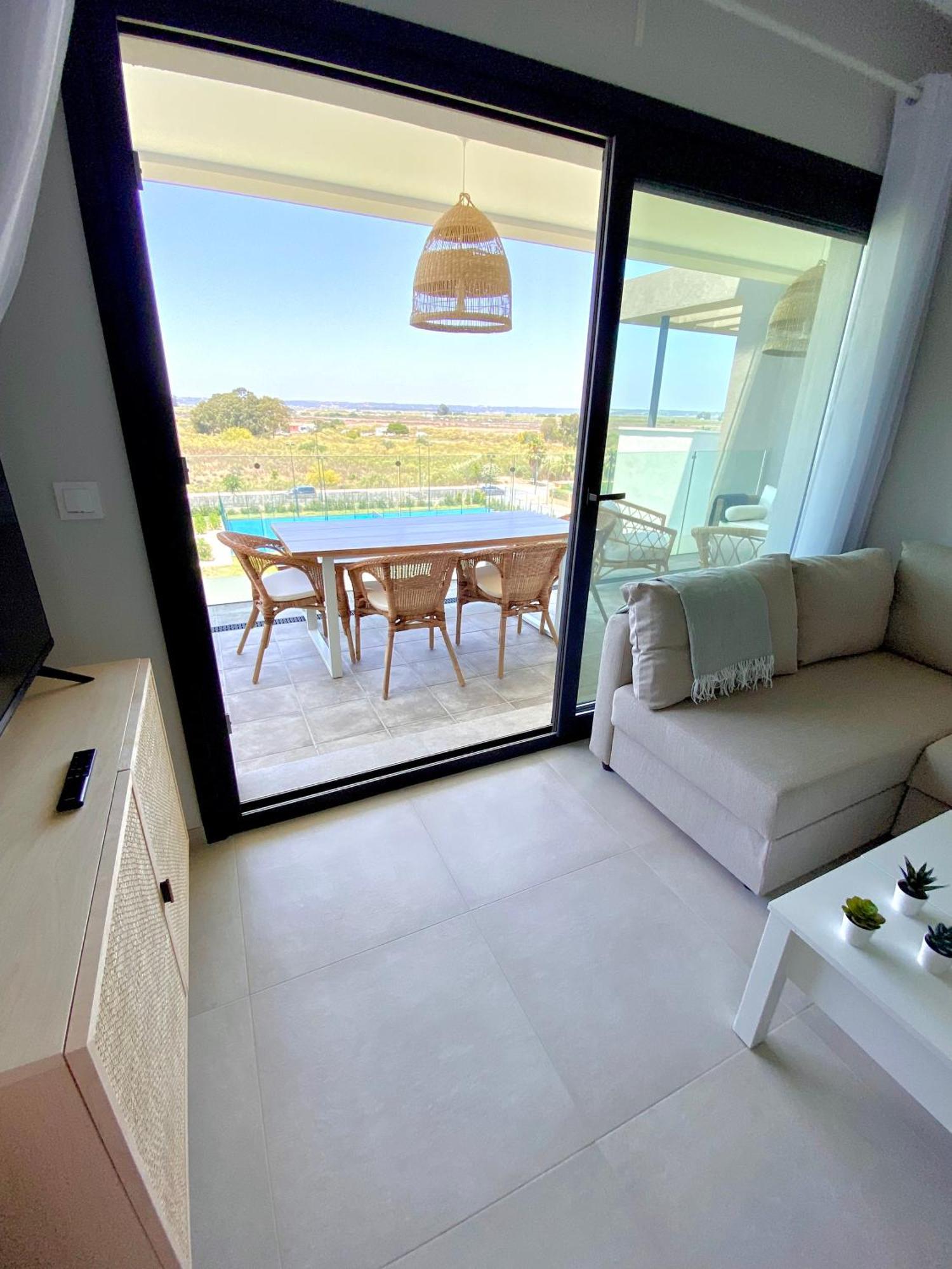 Los Flamencos Isla Canela Aire Acondicionado Y Wifi -Solo Familias Y Parejas- Ngoại thất bức ảnh